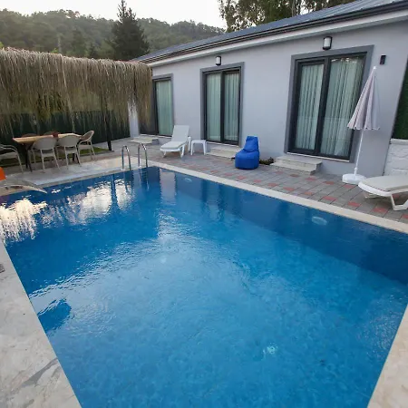 Villa Private Pool In Nature For 4 People, Yaniklar - Awz 232 *