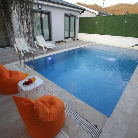 Private Pool In Nature For 4 People, Yaniklar - Awz 232 Villa *